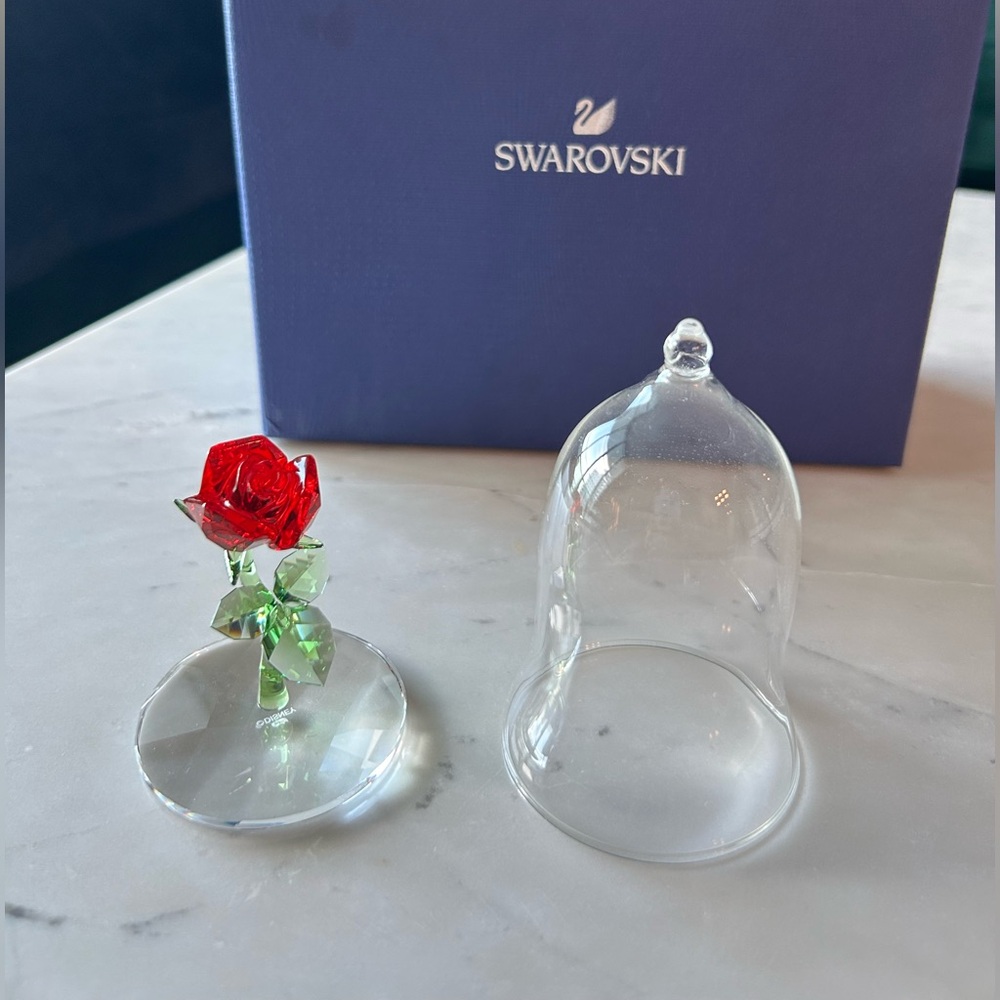 Swarovski Enchanted Rose